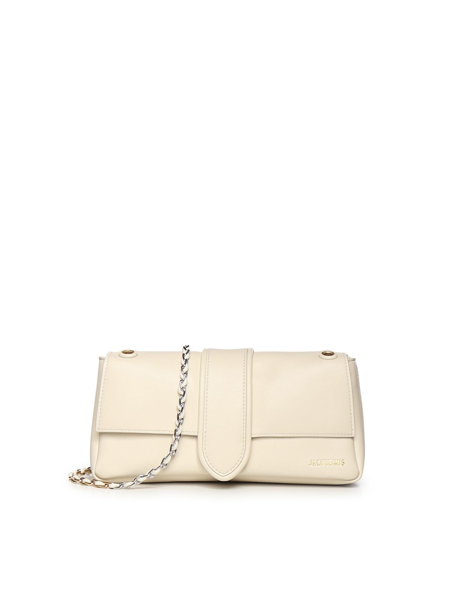 Borsa Le Bambino Chaîne in pelle BAW00453AC27L14 115 JACQUEMUS 