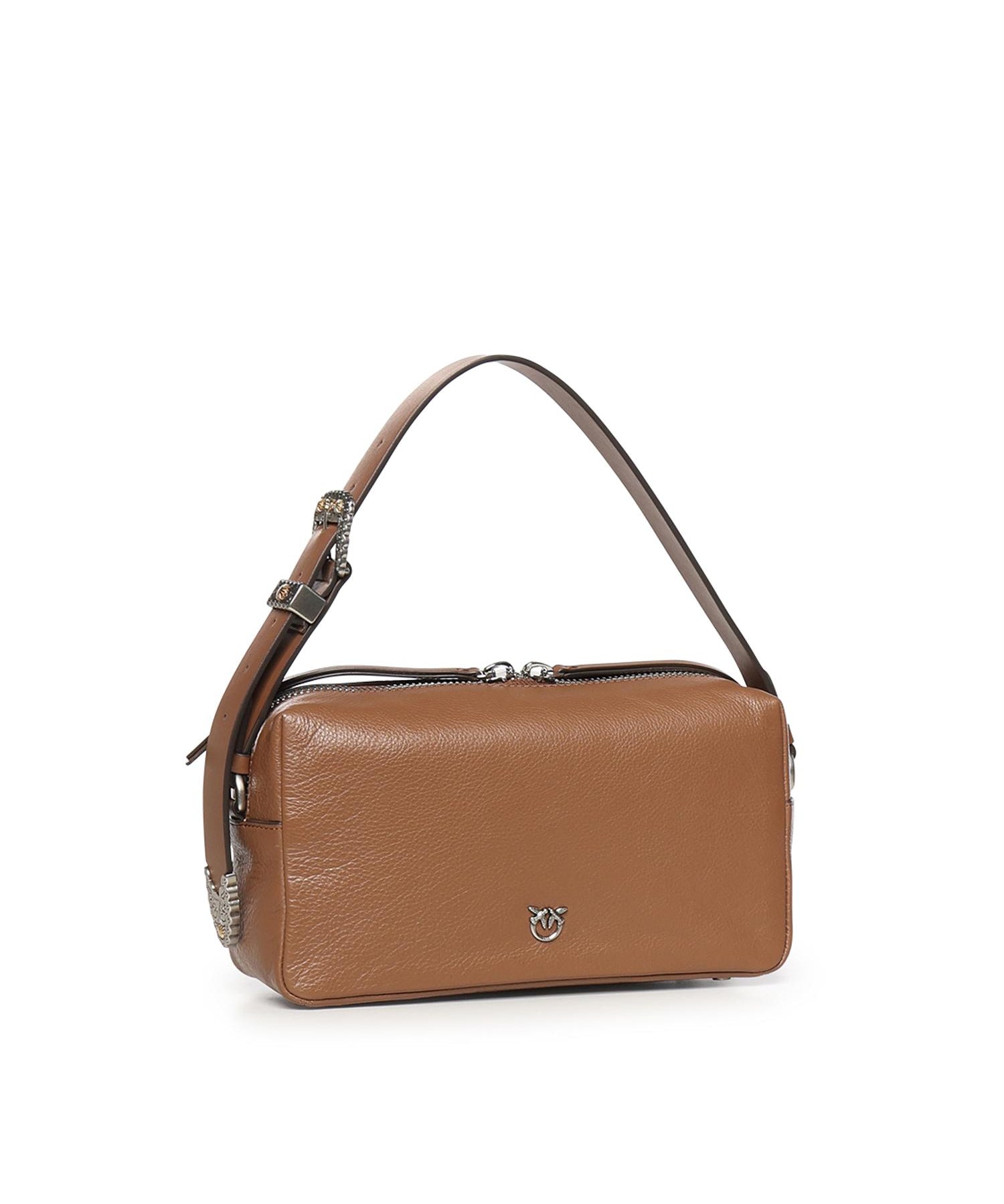 Borsa Trittico in pelle 106761 A2JGL17O PINKO 