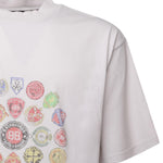 T-shirt "Spiral Crest" in jersey dry 764235 TTVH49012 BALENCIAGA 