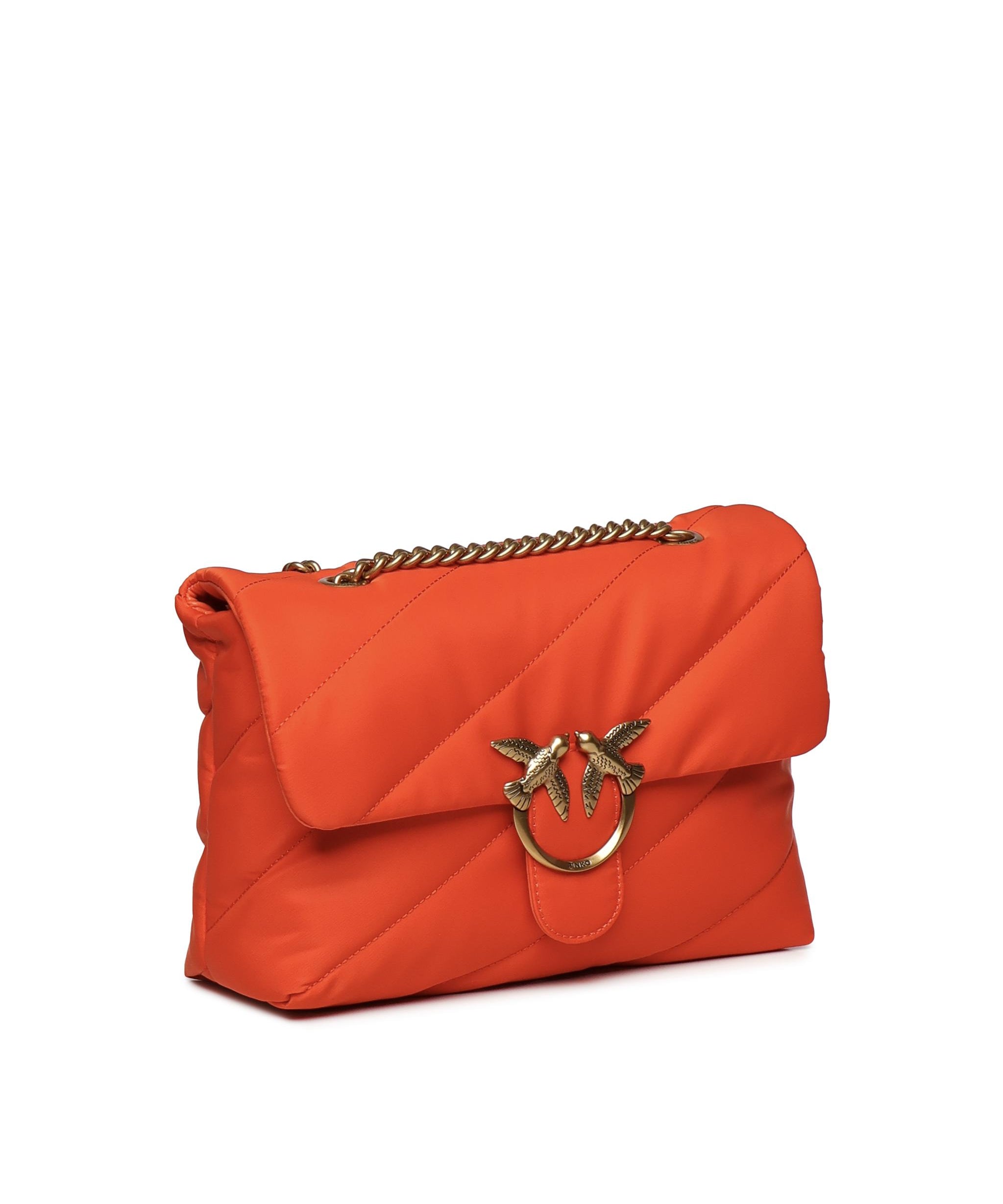 Borsa a tracolla Love Bag tessuto trapuntato 100038 A05FB00Q PINKO 