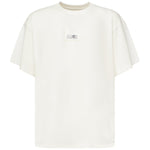 T-shirt in cotone con logo SH0GC0032 S24312101 MM6 Maison Margiela 