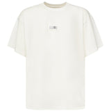 T-shirt in cotone con logo SH0GC0032 S24312101 MM6 Maison Margiela 