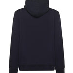 Felpa in cotone con zip NJMB5501460WZG U806 FAY 