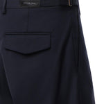 Bermuda Jessie in misto lana<BR/> MCJES3687S26B 016 MICHAEL COAL 