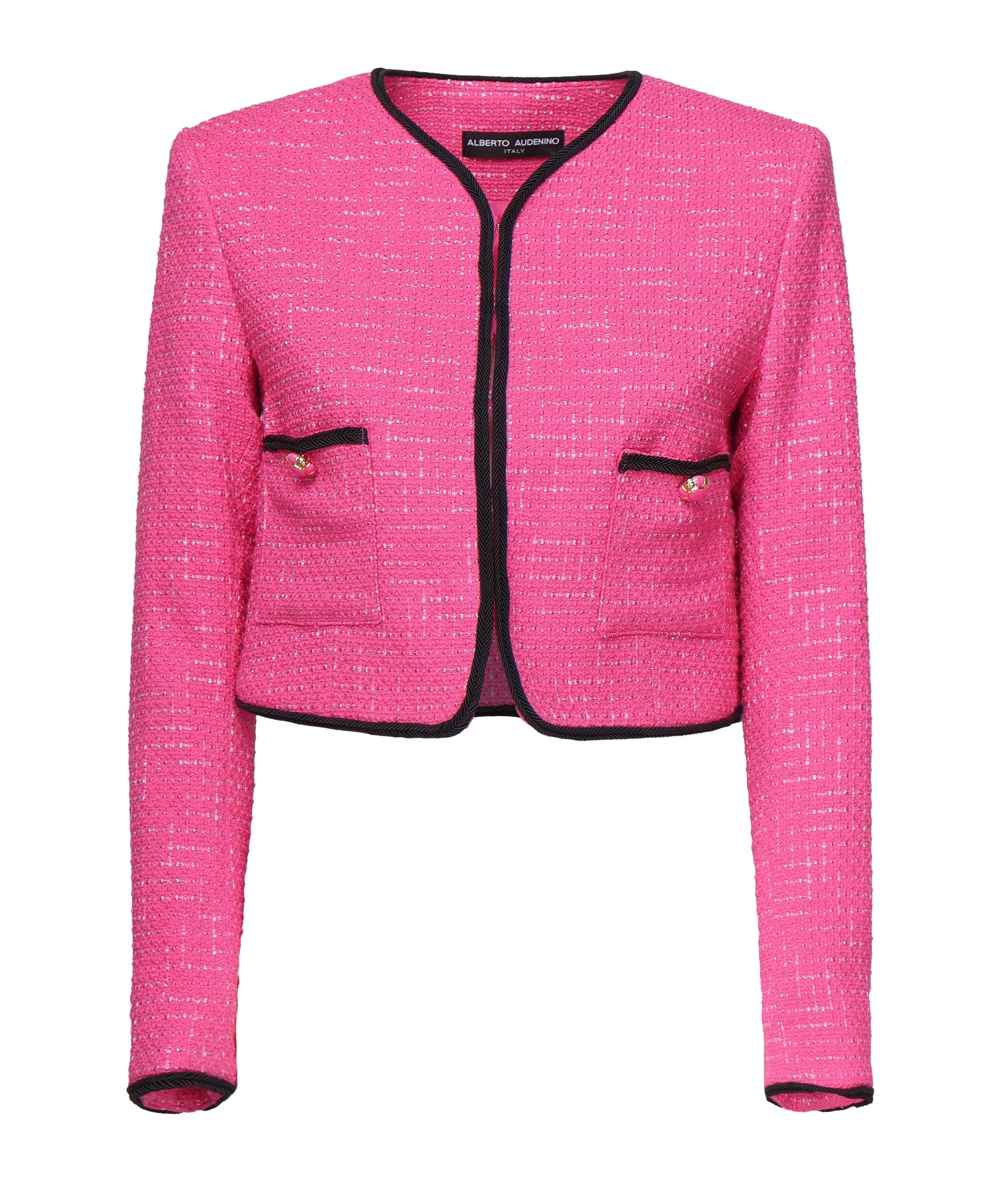 Giacchino Tailleur AUW4ARDENC PINK ALBERTO AUDENINO 