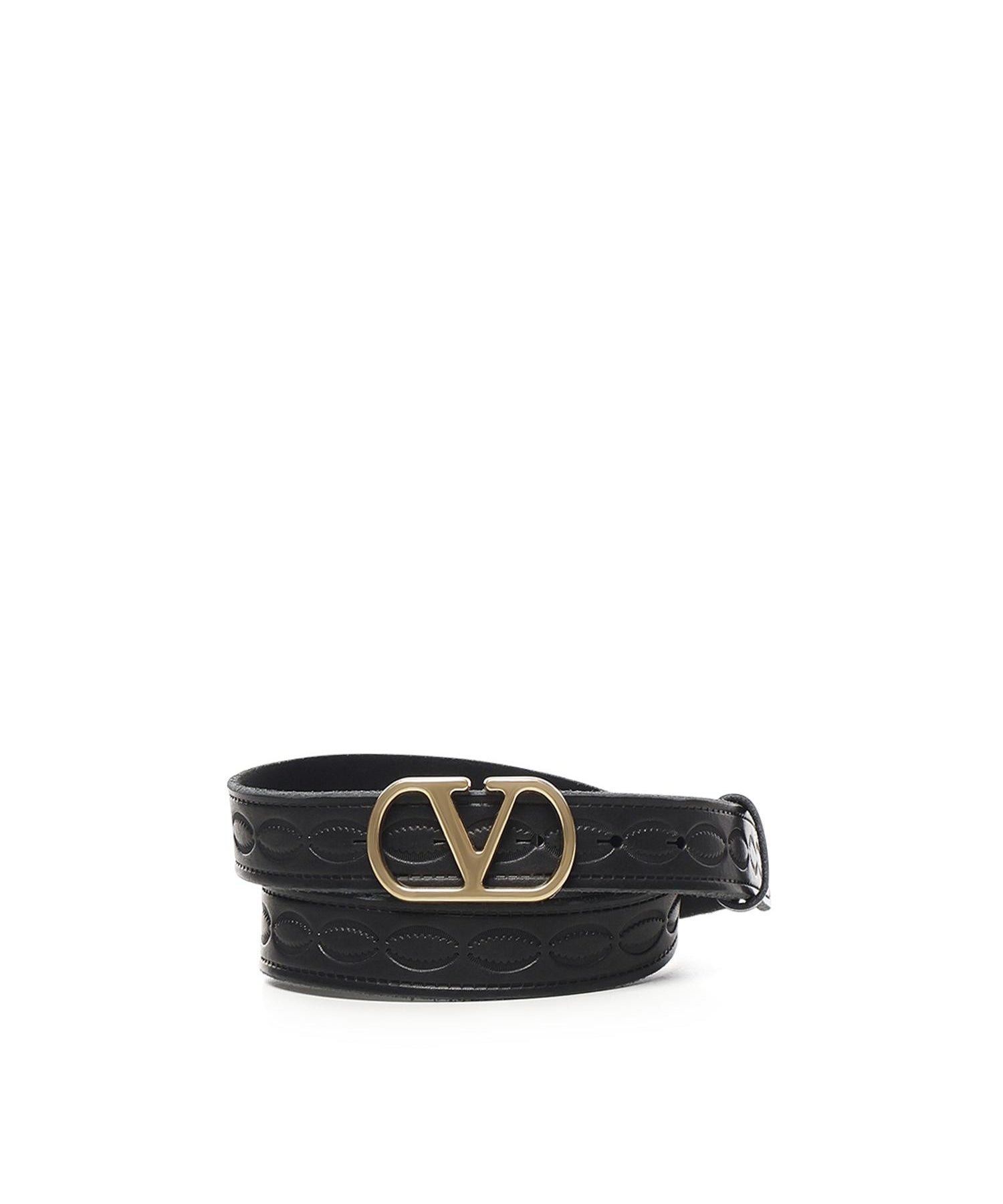 Cintura Vlogo Singature in pelle 7Y2T0SM3 ZIM0NO VALENTINO GARAVANI 