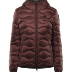 Piumino ad onde Camelia 25WBLDC03095 00604750ALT BLAUER 