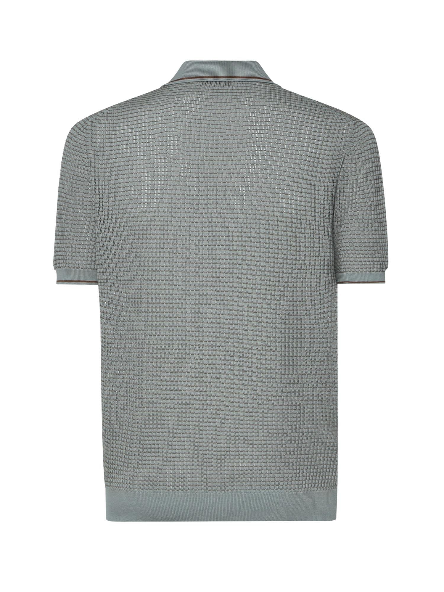 Polo in cotone 57191 20650510 GALIANO 