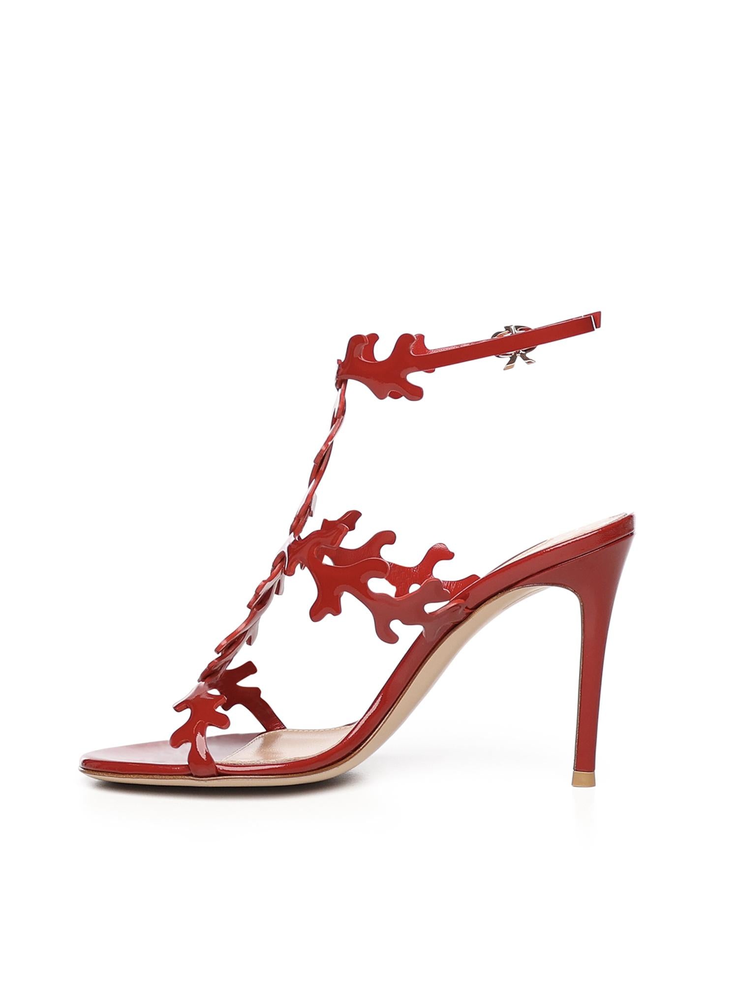 Sandali Ocean G32649 95RICNUIROUG GIANVITO ROSSI 