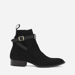 Stivaletti Flash in suede 3126 7126 SUEDEBLACK GIULIANO GALIANO 