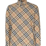 Camicia in cotone Vintage check 8087634 B9368 BURBERRY 