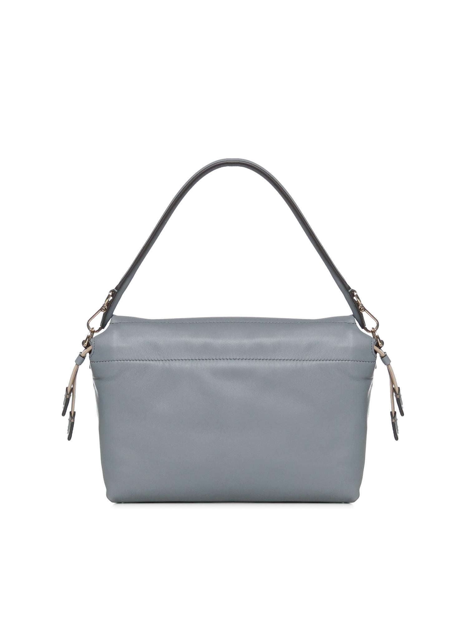 Borsa Mamma Baguette medium in pelle 8BR833 AQ0DF1UJC FENDI 