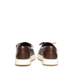 Mocassini da Barca Hogan H-TV in pelle HXM6680GB60KXT S610 HOGAN 