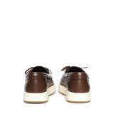 Mocassini da Barca Hogan H-TV in pelle HXM6680GB60KXT S610 HOGAN 