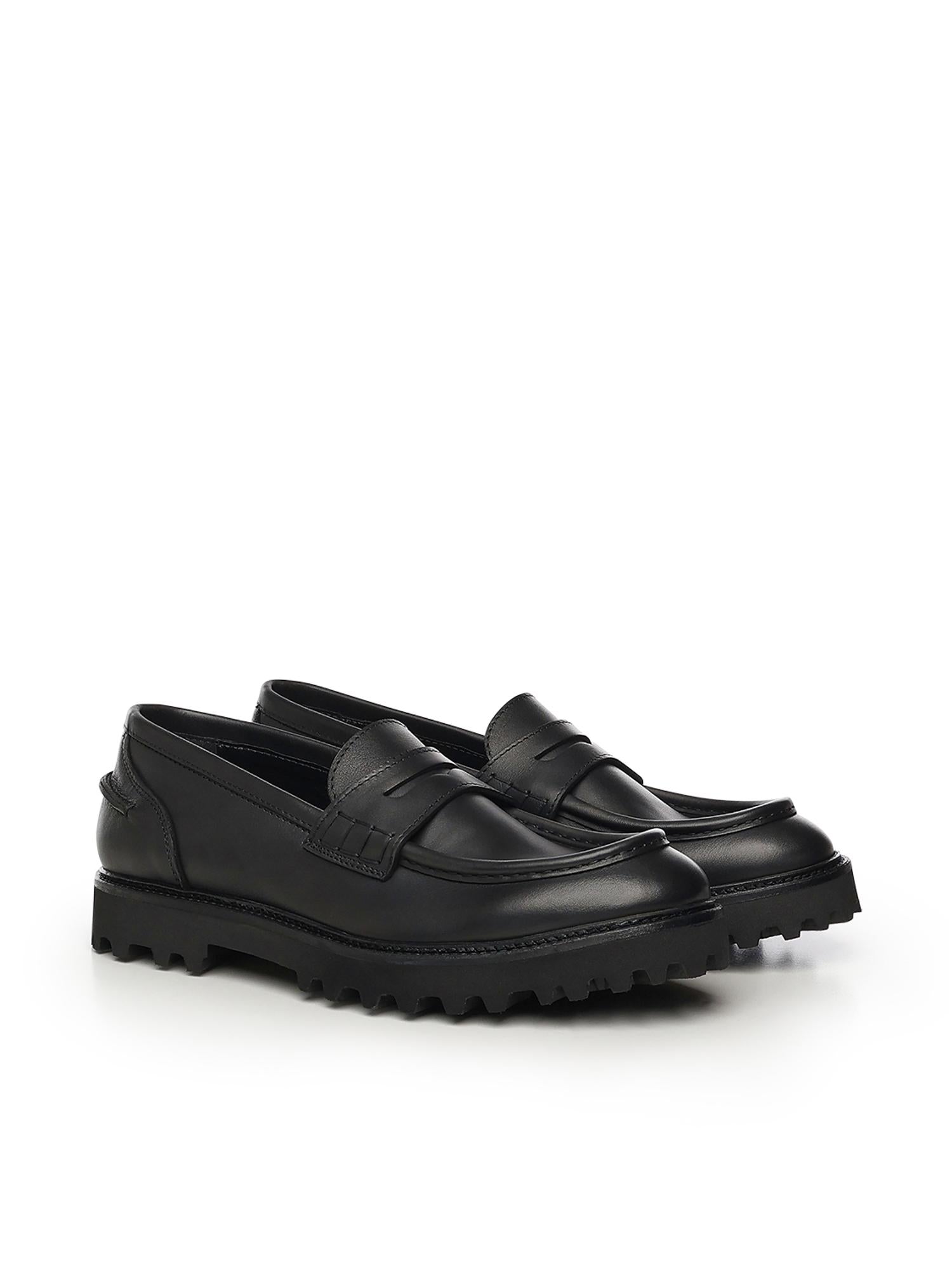 Mocassino Kobra in pelle KOBRA VITELLONERO GIULIANO GALIANO 