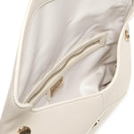 Pochette Demi con logo 73BS9EQ01 DEMIECRU V° 73 