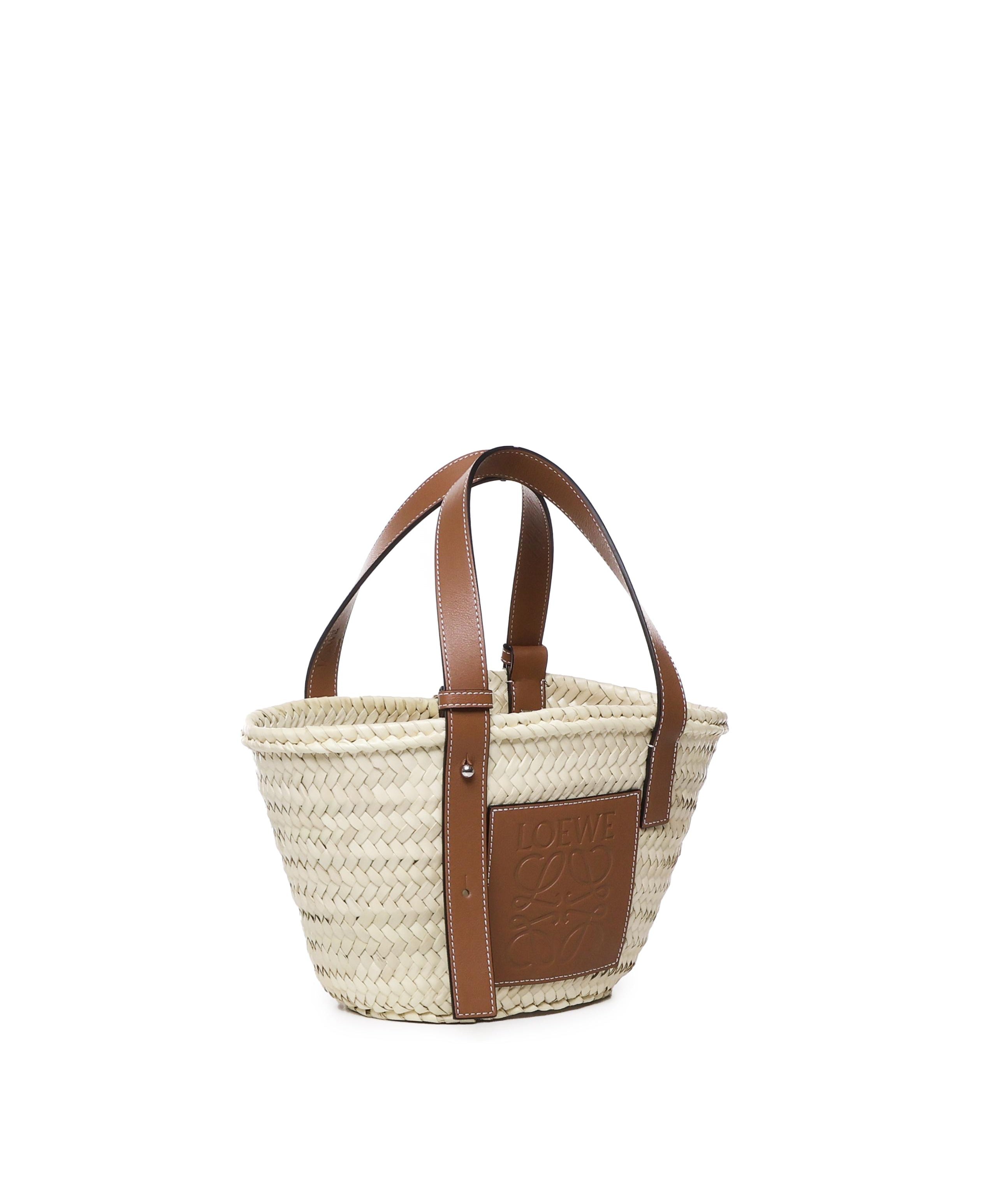 Borsa basket in foglia di palma 327.02.S92 2435 LOEWE 