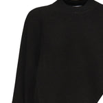 Pullover asimmetrico AA9G0043K082B 995 ALAIA 