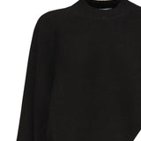 Pullover asimmetrico AA9G0043K082B 995 ALAIA 