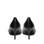 Décolleté in pelle JA10527G0LIA0 000 LOVE MOSCHINO 