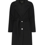 Cappotto monopetto in misto lana 105685 A2SMZ99 PINKO 