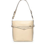 Borsa a spalla media Bucket Belt Bag in pelle 106339 A0QOC50Q PINKO 