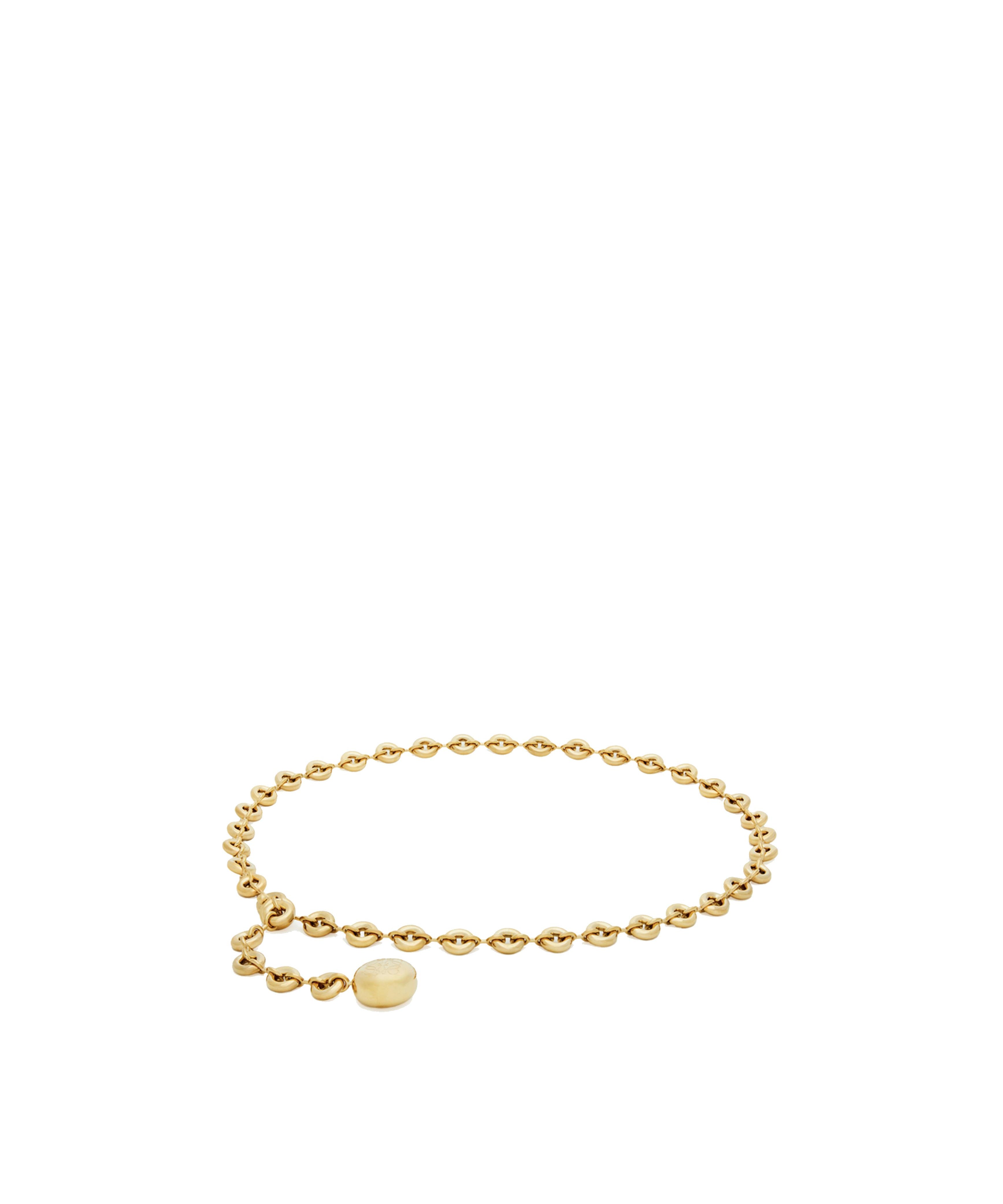 Cintura a catena Donut in ottone E564244X01 8130 LOEWE 