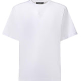 T-shirt con ricamo logo<BR/><BR/> G8PN9Z G7O4EW0800 DOLCE & GABBANA 
