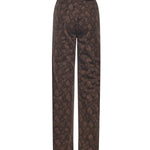 Jeans dritti con stampa all-over 115000 3074 ROTATE 
