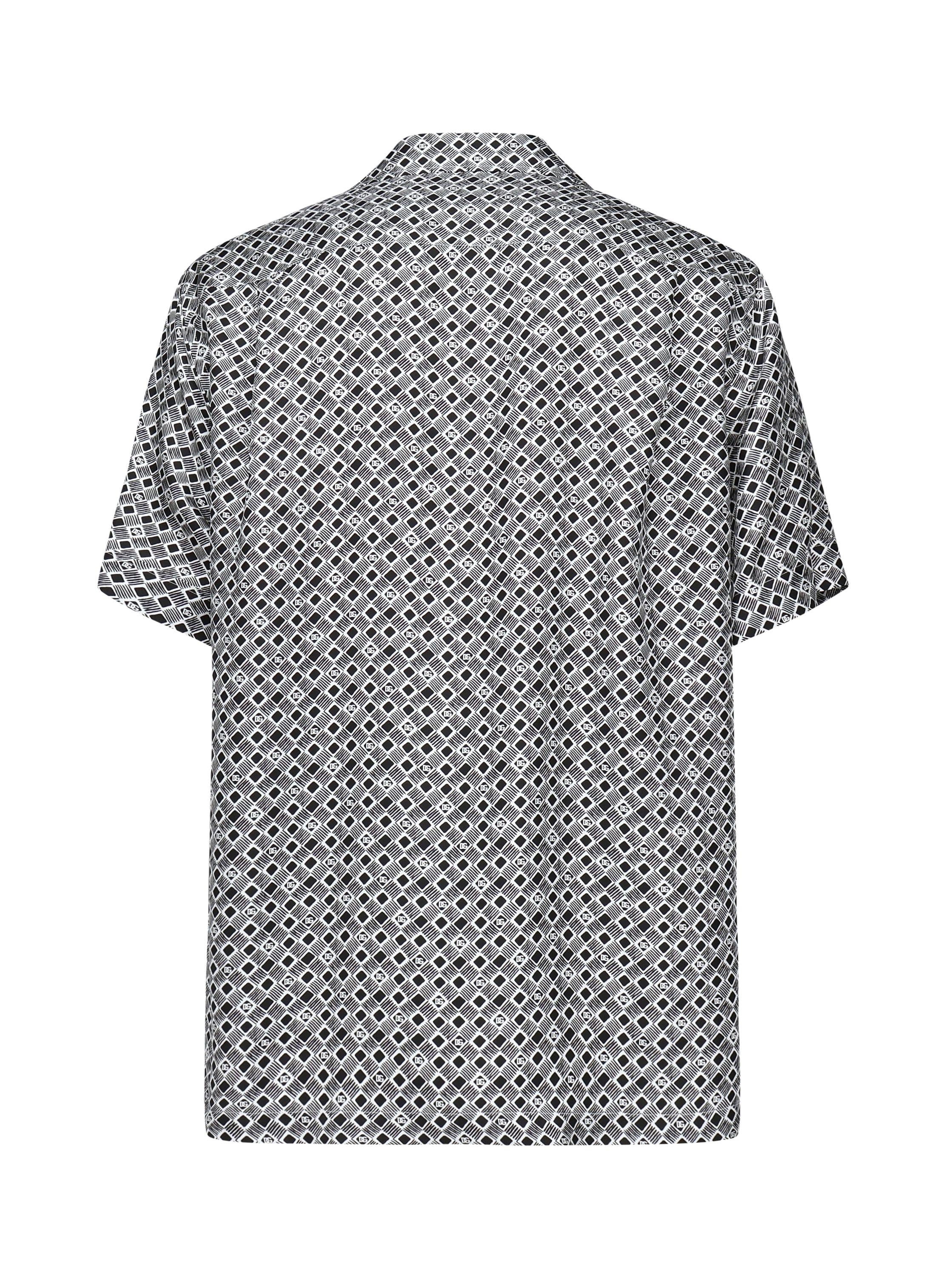 Camicia con stampa G5JH9T IS1XVHN5KG DOLCE & GABBANA 