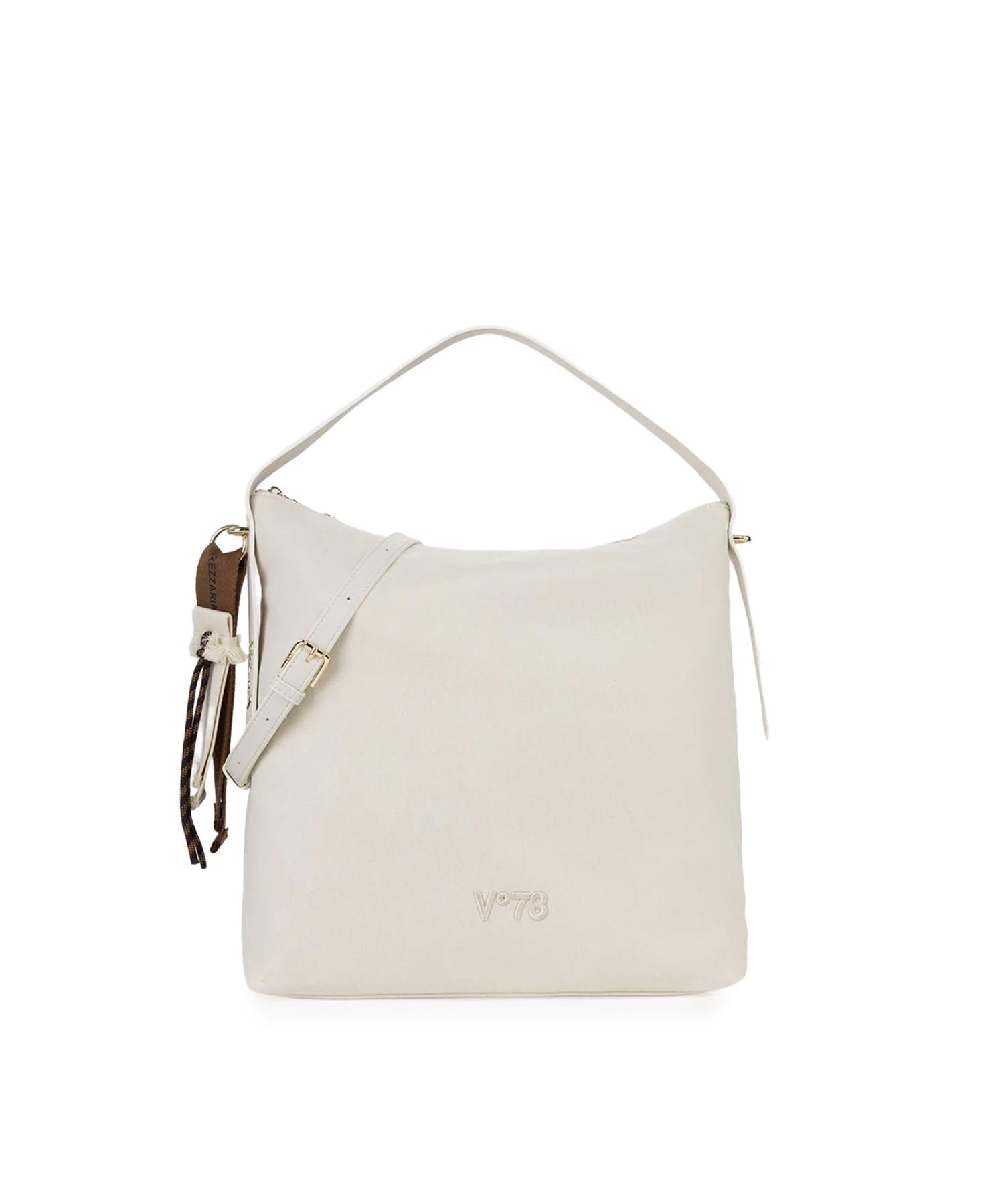 Borsa Danielle con logo 73BS9VA02 DANIELLEOFF WHITE V° 73 