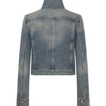 Giacca Reedition in denim 126DBL335DE0058 7055 COURREGES 