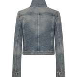 Giacca Reedition in denim 126DBL335DE0058 7055 COURREGES 