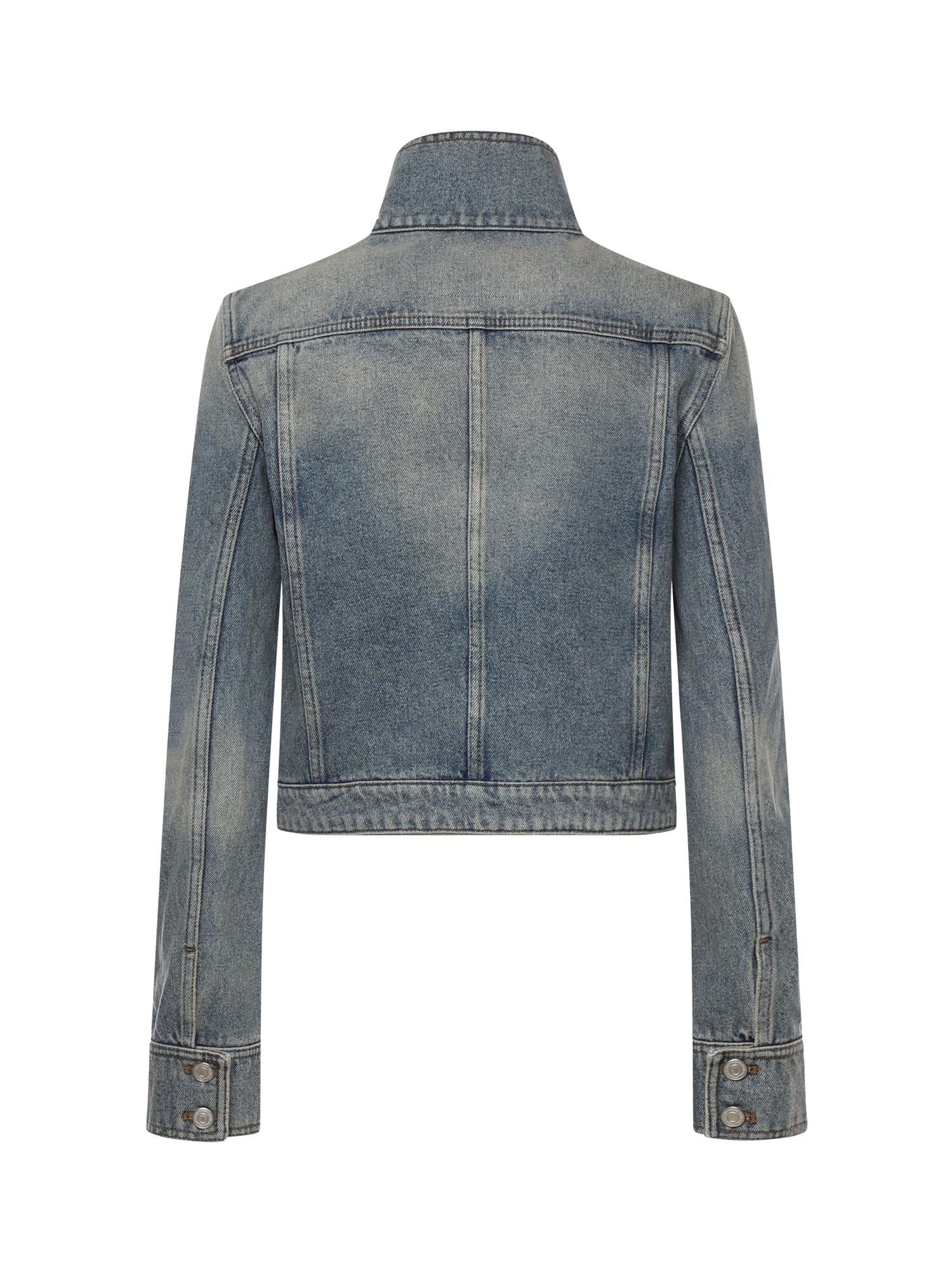 Giacca Reedition in denim 126DBL335DE0058 7055 COURREGES 