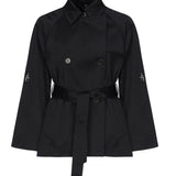 Trench cropped City NAW61503030WUW U807 FAY 