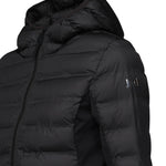 Giubbino con cappuccio JKGC7OW01D J-OFFICE MIXED 23NERO JAKED 