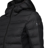 Giubbino con cappuccio JKGC7OW01D J-OFFICE MIXED 23NERO JAKED 