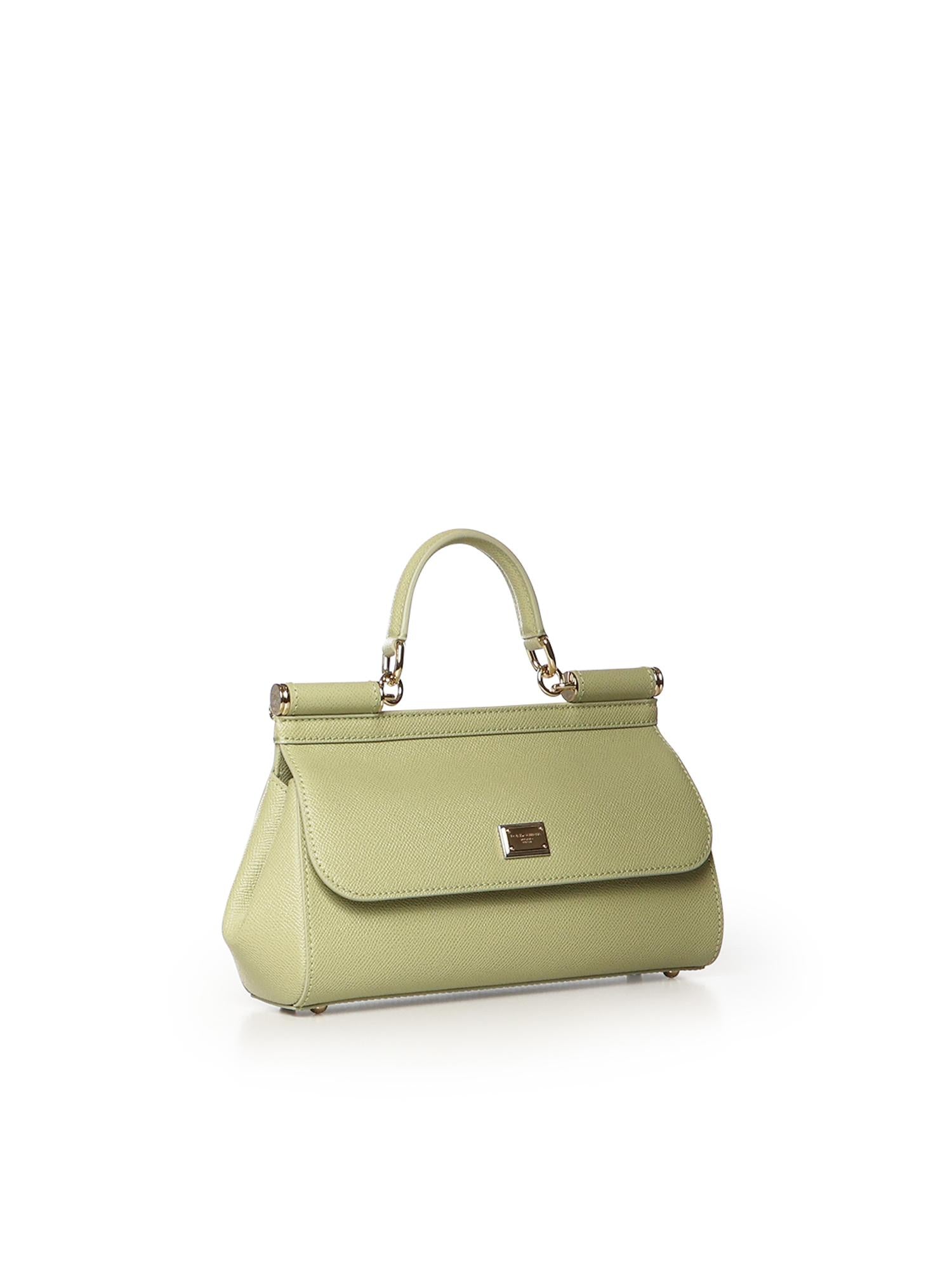 Borsa a mano Sicily media in pelle BB7652 B100180527 DOLCE & GABBANA 