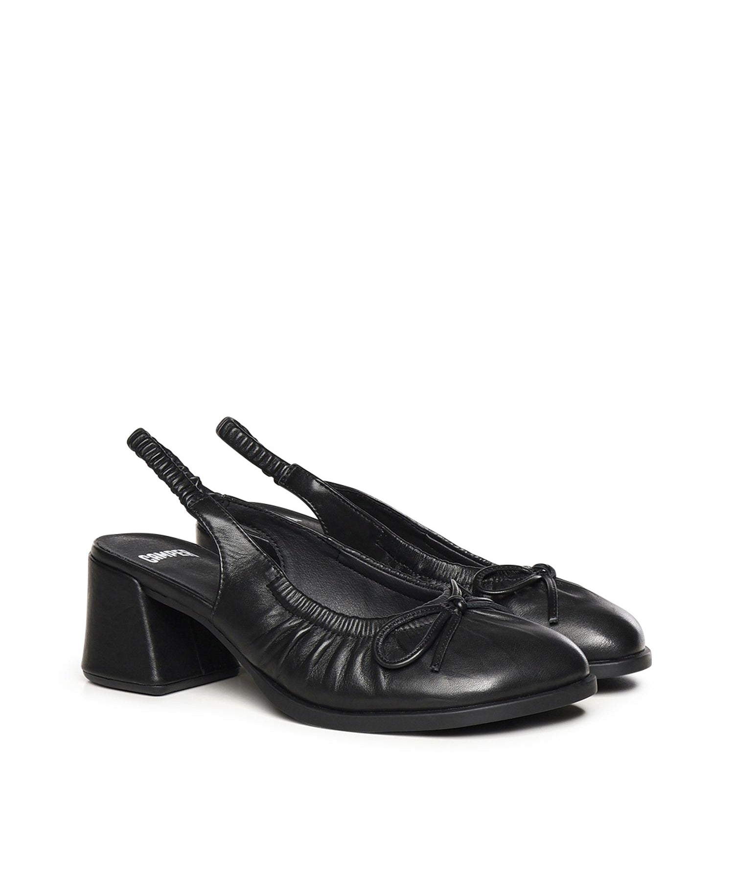 Slingback Kora in pelle K201896 001 CAMPER 