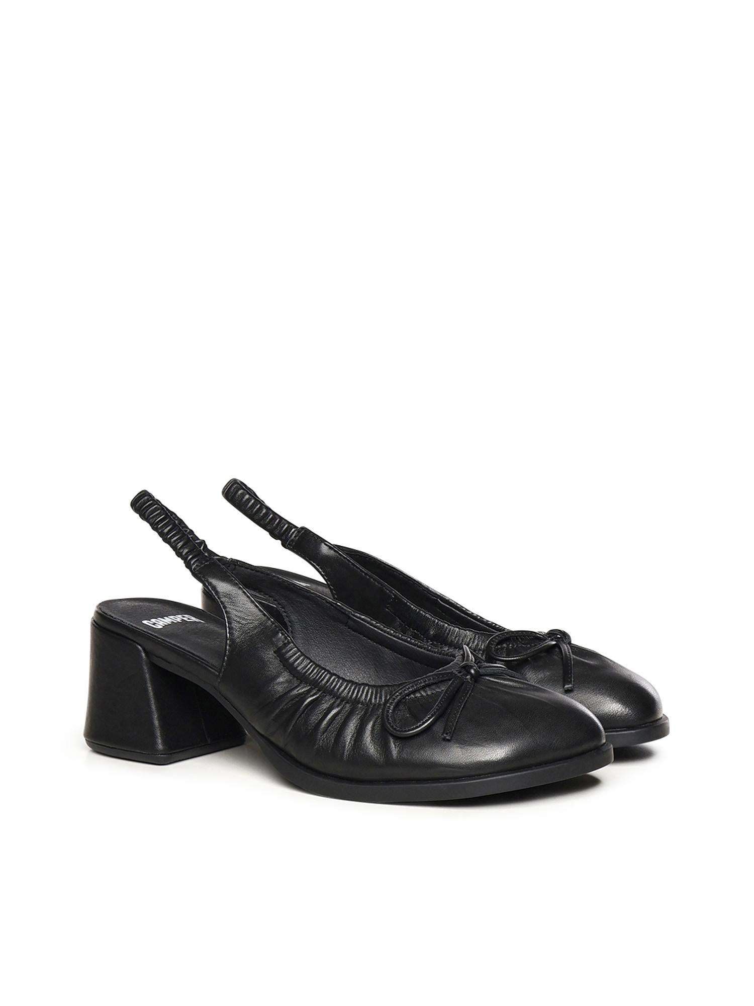 Slingback Kora in pelle K201896 001 CAMPER 