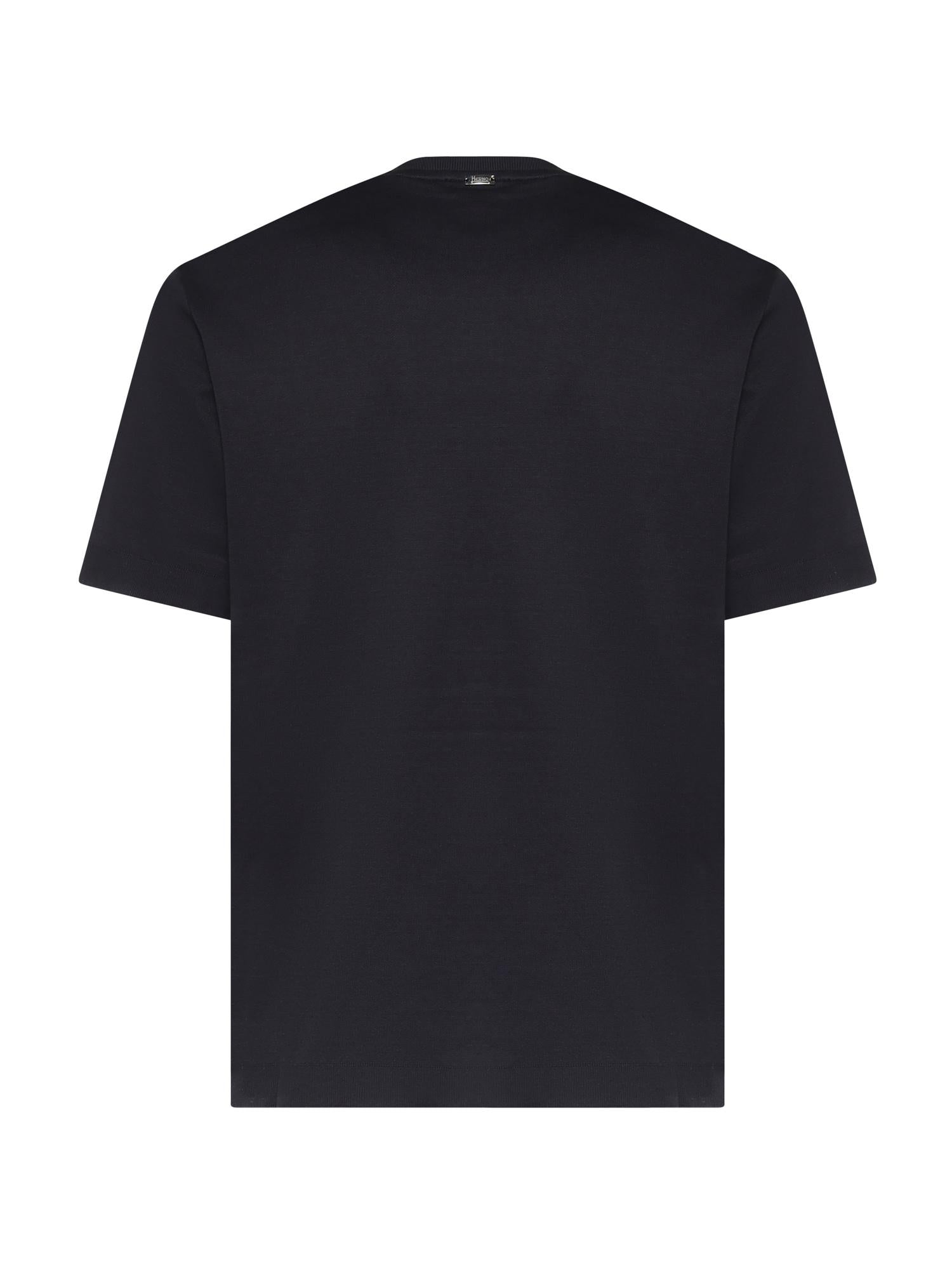 T-shirt in cotone JG000206U 520599201 HERNO 