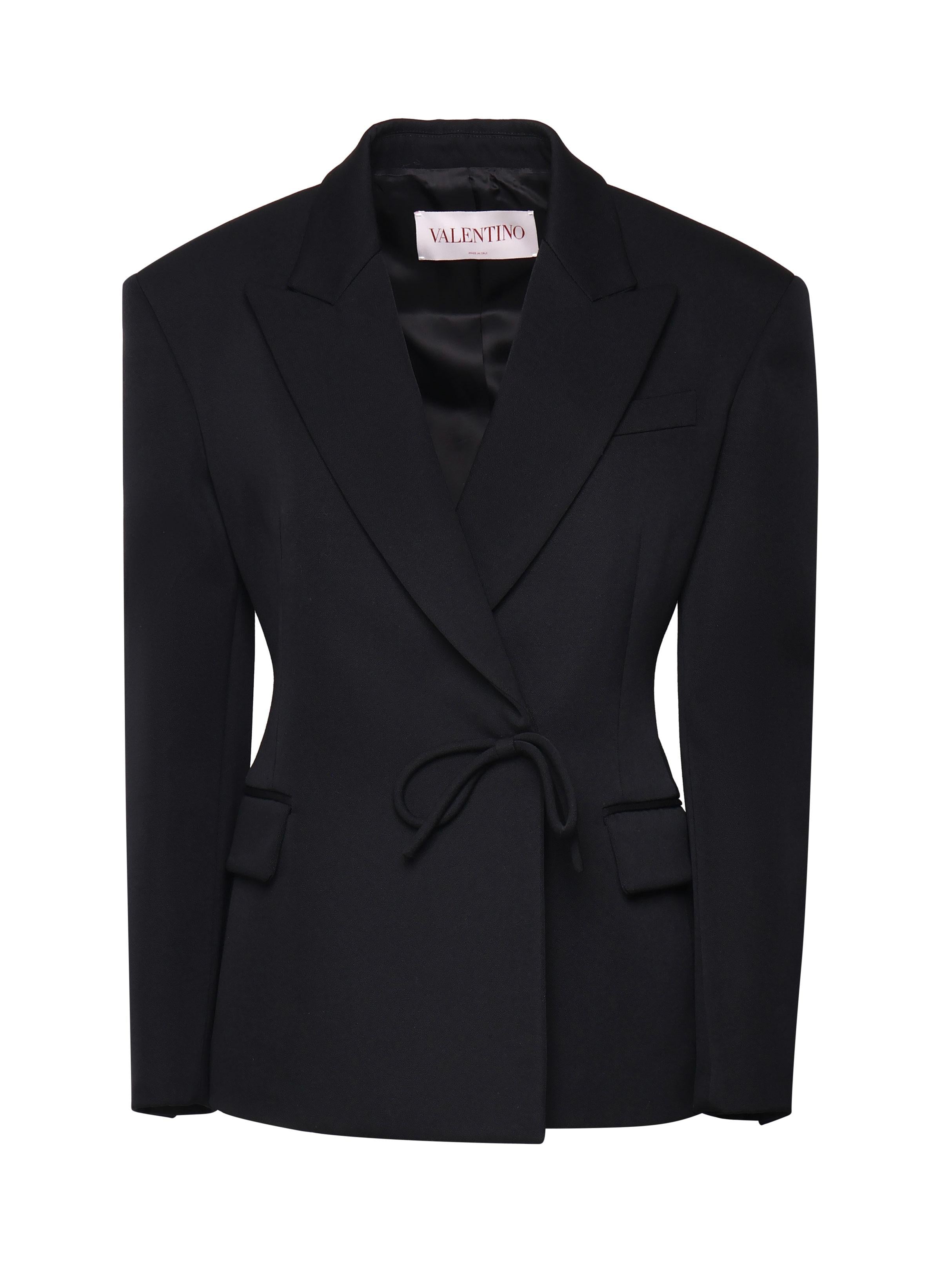 Blazer avvitato in lana vergine 5B3CE3R0 88J0NO VALENTINO GARAVANI 