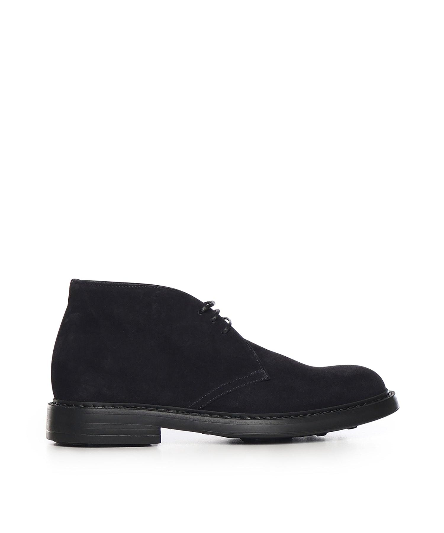Stivaletto in suede DU3237BRUXL F009NB00 DOUCAL'S 