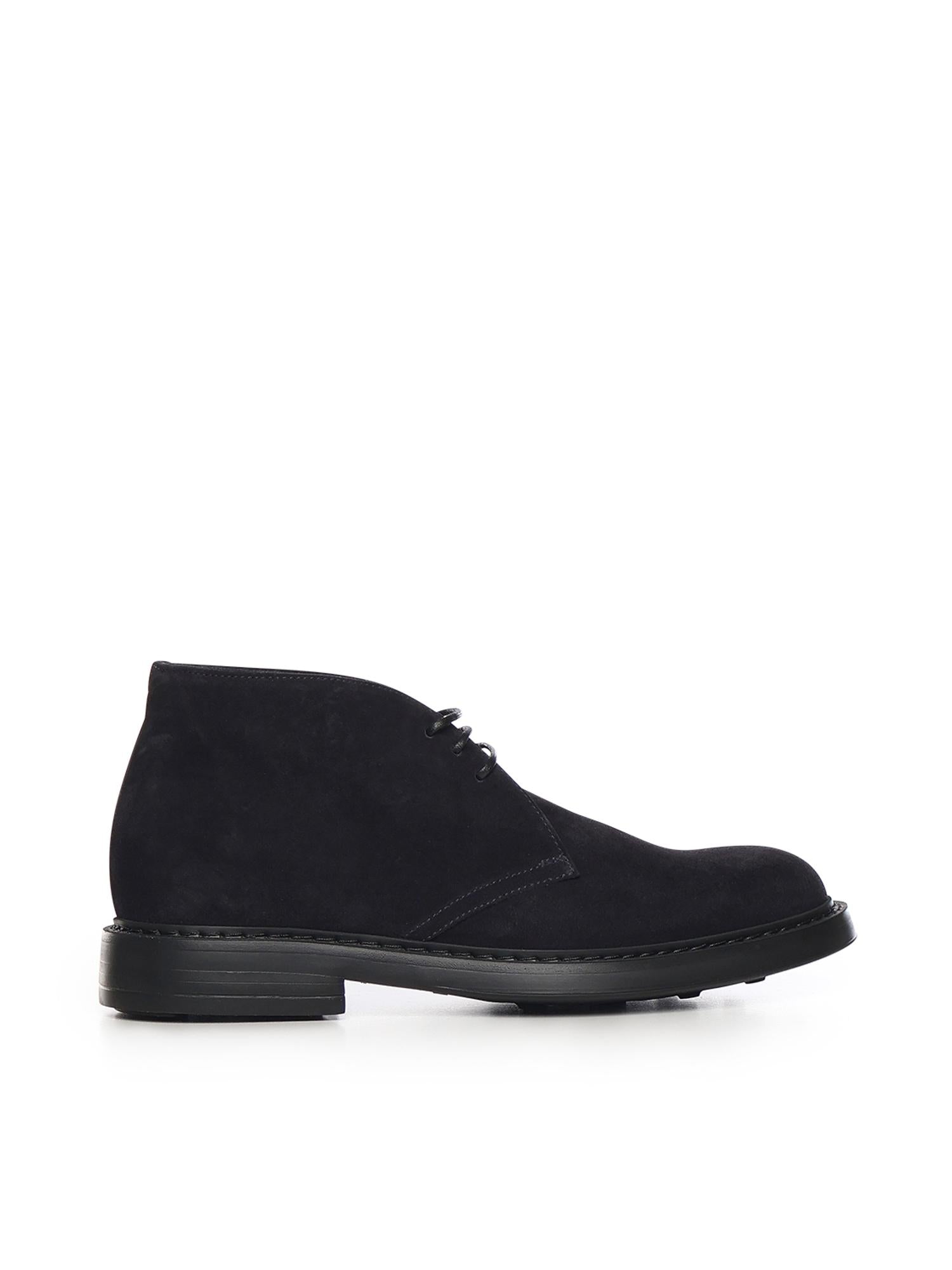 Stivaletto in suede DU3237BRUXL F009NB00 DOUCAL'S 