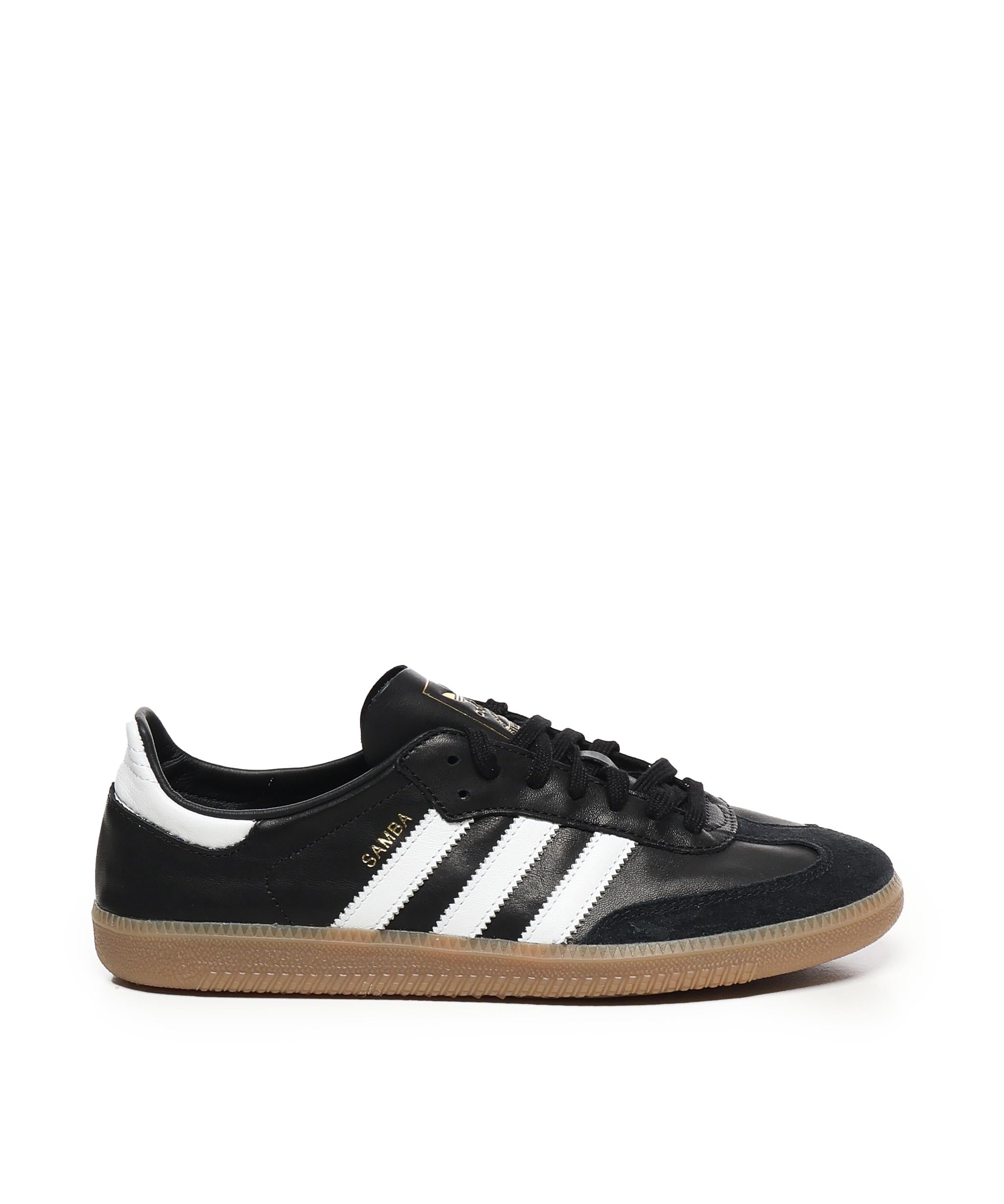SAMBA DECON         CBLACK/FTWWHT/CBLACK IF0641  ADIDAS ORIGINALS 