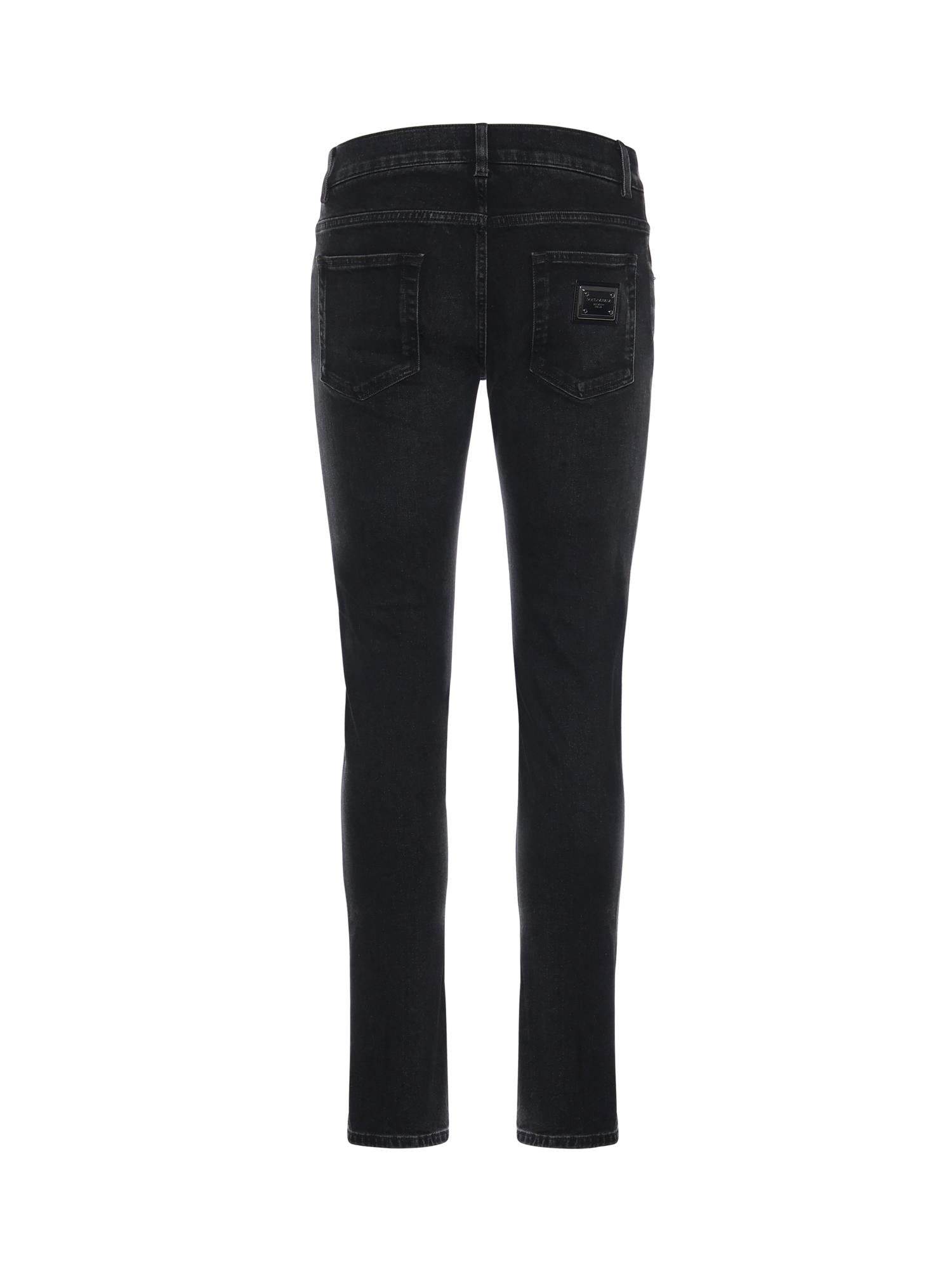 Jeans in denim stretch GY07LD G8OM8S9001 DOLCE & GABBANA 