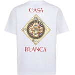 T-shirt in cotone con logo MSS26JTS001 02 CASABLANCA 