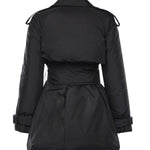 Cappotto imbottito Berryhill con cintura 8114470 A1189 BURBERRY 