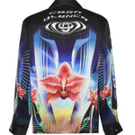 Camicia Orchid Racer in seta MSP26SH006 02 CASABLANCA 