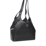 Borsa tote classic in pelle 105360 A0QOZ99Q PINKO 